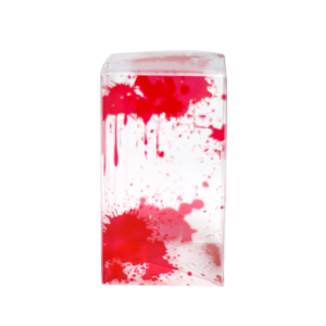 0.35mm PET Funkoo POPs kutusu kırmızı kan splatlatyumuşak plastik koruyucu kılıf katlanabilir vinil rakamlar koruyucu kutu - Product Image 4