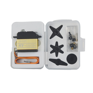 DHV150 ingranaggio in metallo 15KG torsione digitale Coreless Servo per il progetto di Robot modello RC - Product Image 5