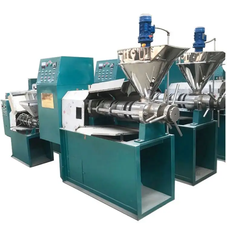 Máquina de extracción de aceite de oliva, máquina de prensado en frío de tornillo hidráulico de calidad alemana