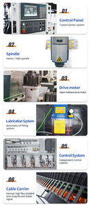 Nuevo 4060 máquina de grabado de moldes CNC molde de barco enrutador Cnc de 5 ejes - Product Image 3