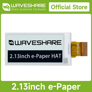 2.13 pollici e-Paper Waveshare 250x122 E-Ink raw display SPI e-paper nero bianco due colori compatibile lampone Pi Arduino STM32 - Product Image 2