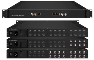 24英寸高清数字编码器调制器，带16/24高清输入DVB-T/dvb-c/ISDB输出调制器 - Product Image 2