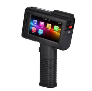 Neuer P21 Handheld-Tinten strahl drucker kleines Produktions datum QR-Code Barcode-Etikett Chargen nummer Verpackungs beutel Flaschen codier maschine