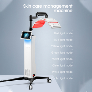 Multifunctional 7 Colors Led Light <strong>Bio</strong> Photon Therapy Device Face Antiaging Skin Rejuvenation Collagen Growth Stimulation - Product Image 1