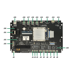 Proculus 10.1 pollici RK3288 porta USB e Software per auto cifra cruscotto android schermo a cristalli liquidi lampone pi touchscreen - Product Image 3