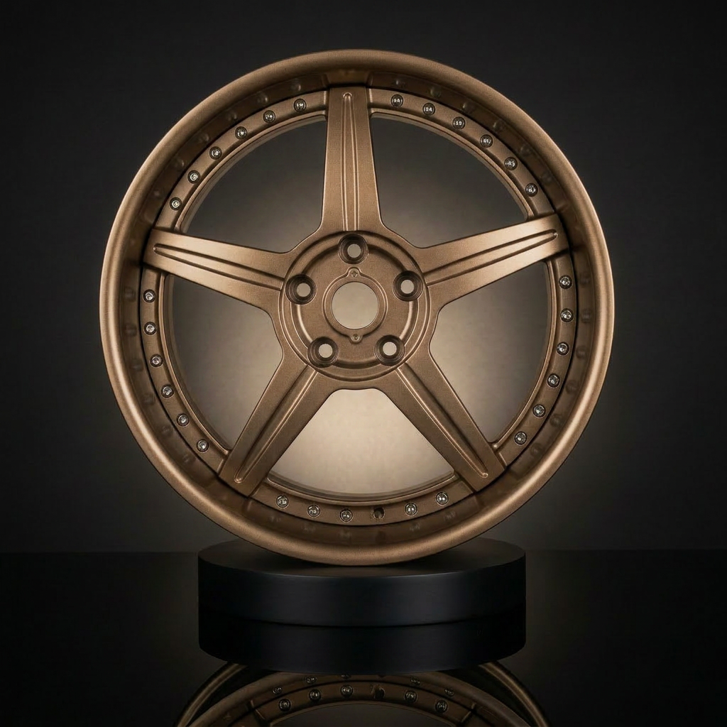Bronze mat