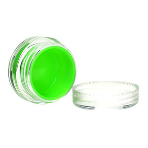 <strong>5ml</strong> 7ml 10ml clear PS <strong>Jar</strong> Plastic <strong>Container</strong> with Silicone Insert - Product Image 6