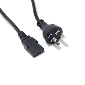Cable de alimentación de 3 pines IEC C13 US Cable de alimentación para ordenador - Product Image 1