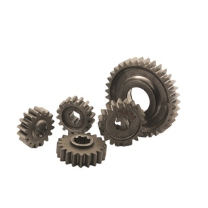 Módulo 2 16t eeth Quad piñón diferencial para engranaje cónico de coche POM juego de engranajes de eje forjado 1:1