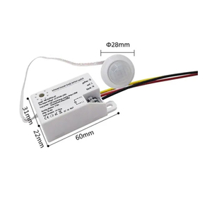 Переключатель инфракрасного датчика движения переменного/DC24V-265V