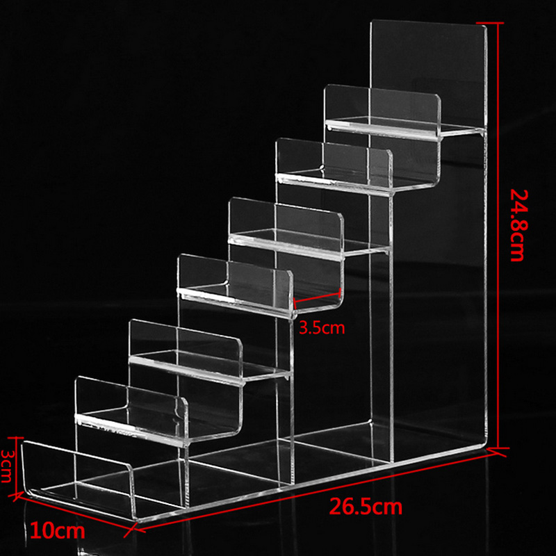 Transparent 7 layers