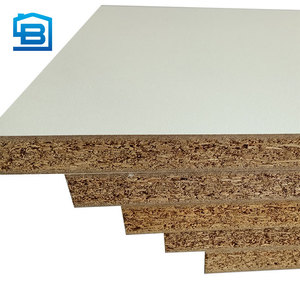 White Melamine Laminated Green Core HMR Waterproof Particle Board <strong>Chipboard</strong> <strong>Sheets</strong>