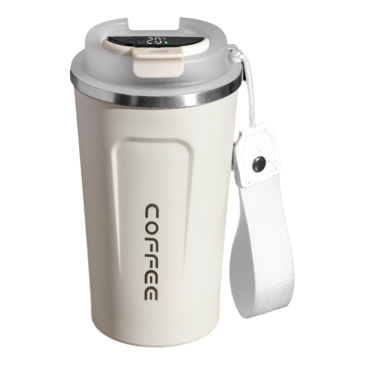 White Clear lid