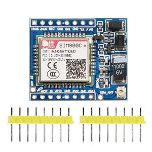 SIM800C Bordo di Sviluppo del Modulo GSM GPRS - Product Image 1