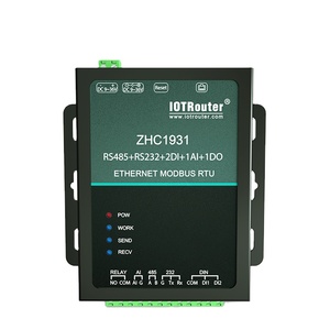 RS485/232/AI/DIからイーサネットゲートウェイへRS485 RJ45 Modbus TCPコンバータ通信およびネットワーク製品サポートMQTT HTTP - Product Image 1