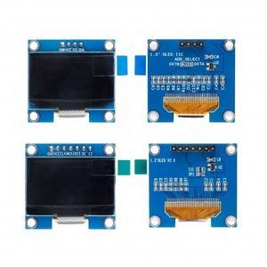 1.3 "OLED modulo 1.3 pollici LCD LED 12864 schermo bianco/blu 128x64 SPI/IIC I2C SSD1306 SH1106 4pin 7pin 128*64 - Product Image 3