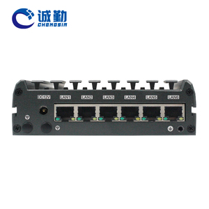6 Lan Firewall Mini PC Celeron J1900 E3845 1 * DDR3 X86 Linux Industrial Fanless Desktop Router Nano Mini Computer Case