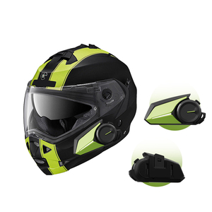 Sistema de intercomunicación Bluetooth 5,0 F10 OEM para motocicleta, Auriculares Bluetooth para casco - Product Image 3