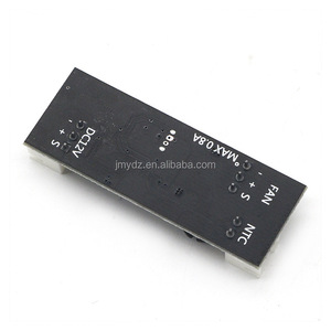 シングルチャンネル12V DC PWM 2-3ワイヤーコンピューターファン温度コントローラーシャーシノイズリダクションモジュール - Product Image 3