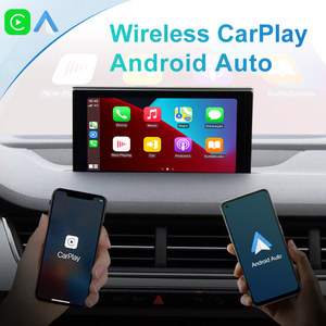 Wireless Apple Carplay Android Auto Car Audio Player Decoding Box Smart Interface for <strong>AUDI</strong> 10-18 Q7 Q8 <strong>MMI</strong> <strong>3G</strong> MIB MIB3 - Product Image 2