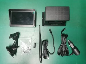 DIY Magnetic and Bracket Mounting Solar <strong>Wireless</strong> Magnetic Rear View <strong>Reverse</strong> Backup Camera Monitor <strong>System</strong> - Product Image 6