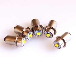 E10 P13.5S 3W 3V/4-12V/6-24V หลอดไฟ LED เปลี่ยนไฟฉายไฟฉายฉุกเฉินหลอดไฟทำงาน3-6เซลล์ maglite - Product Image 2