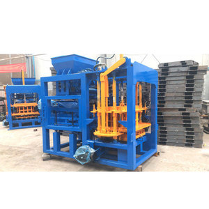 <span class=keywords><strong>QTY4</strong></span>-<span class=keywords><strong>15</strong></span> totalmente automática do bloco de concreto que faz a máquina