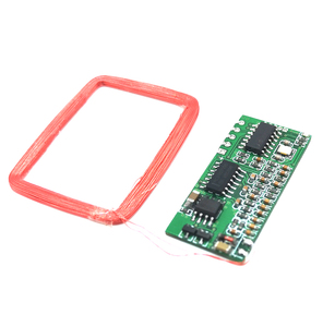 Módulo lector RFID compatible con tarjeta HID prox y tarjeta EM, precio barato, 125Khz