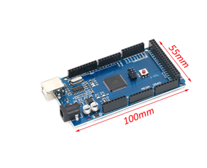Mega 2560 R3 REV3 ATmega2560-16AU CH340G Board auf USB-Kabel Arduino kompatible elektronische Module und Kits - Product Image 3