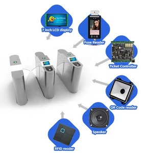 Validierung und Steuerung von RFID-Tickets Schnellöffnungs-QR-Code-Klappens perre für die Überprüfung des Drehkreuzes der Bus haltestelle - Product Image 1