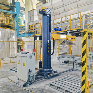 <strong>Automatic</strong> Four 4 <strong>Axis</strong> Bag <strong>Palletizing</strong> <strong>Robot</strong> Arm Price Automated Stacking Machine <strong>Robot</strong> Palletizer - Product Image 6