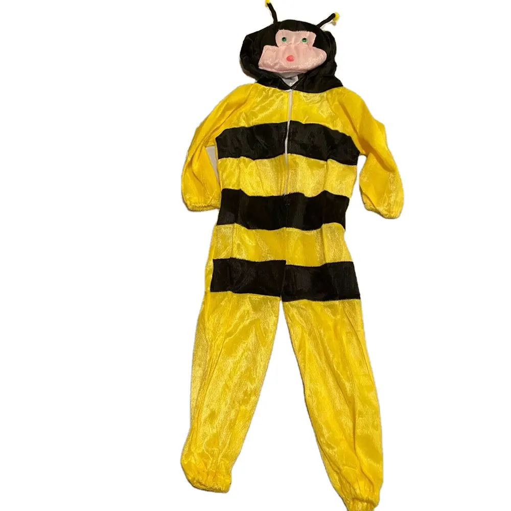 Disfraz de Halloween para niños y niñas, disfraz de Mascota de abeja, 35-43 pulgadas de largo, Unisex, 5076