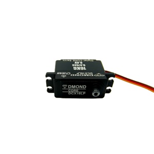 DMOND DCX16LP 16kg 8.4V 0.07sec çekirdek Motor düşük profil kısa tam şap. 1/10 RC Drift araba Yokomo Sakura Nitro Buggy için Servo - Product Image 6