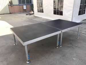 Chất Lượng Cao Di Động Tổ Chức Sự Kiện Buổi Hòa Nhạc Sân Khấu Di Động Nhôm Sân Khấu Bục Nền Tảng Giàn Hiển Thị Sân Khấu Nền Tảng - Product Image 2