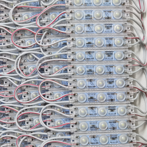 白色ハイパワーLEDモジュールIP65 DC12V 160度1.2WインジェクションLEDモジュール12v - Product Image 2