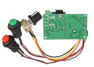 Регулятор скорости двигателя постоянного тока, 6 В, 12 В, 24 В - Product Image 6