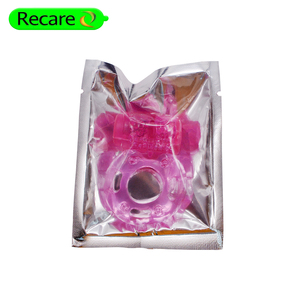 Wiederverwendbare männlichen sex starke latex kondome mit vibrator - Product Image 2