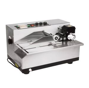 MY-380 Verfalls datum Chargen code Drucker Chargen nummer Heiß prägen Datum Codier maschine Edelstahl Ablaufdatum Maschine - Product Image 5