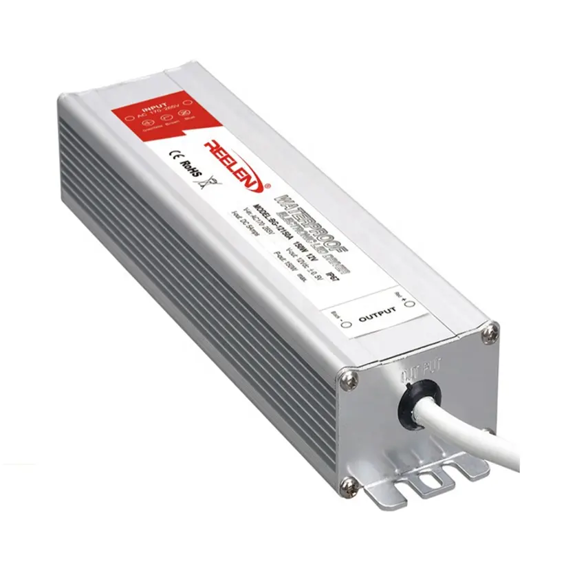 Waterproof IP67 Constant Voltage LED Driver 150W 6.2A 24V LPS-150-24 AC TO DC LED Driver