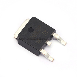 2SD882M 2SD882 D882 SMD triyot TO-252 3A /40V - Product Image 1