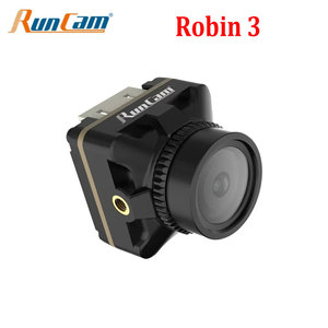 RunCam Robin 3 1200TVL FPV kamera DC 5-23V ekran oranı 4:3 RC FPV için yarış Drone Quadcopter modeli - Product Image 2