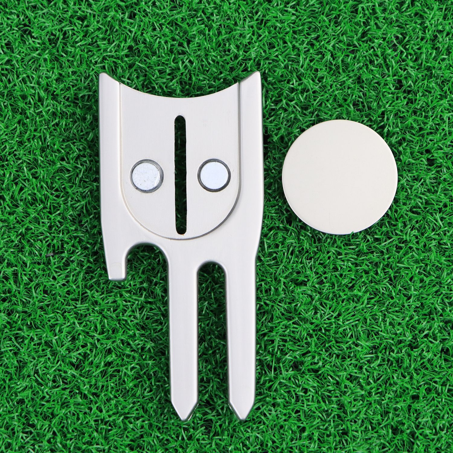Argent avec Marque