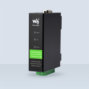 Tipo isolato di grado industriale RS232/485/422 a RJ45 Ethernet modulo porta seriale server POE Modbus gateway - Product Image 1