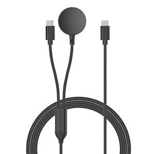 สองในหนึ่ง140W USB คู่ C เพื่อ USB C สายหลายสายชาร์จอย่างรวดเร็ว - Product Image 5