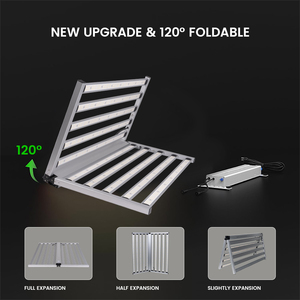 2025 Hydroponic 800w <strong>LED</strong> Grow Light with <strong>LM</strong> 281B LM301H 650w 1000w Bar Full Spectrum for Bloom IP65 Rated - Product Image 5