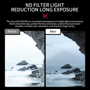 Hızlı kurulum Lens filtre kiti ND/8/16/32 PL lensesFor Insta360 ACE/ACE PRO Drone kamera aksesuarları - Product Image 4