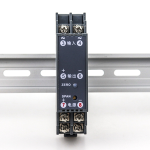 0〜500v入力高精度0.2% F.Sアナログ電圧変換器0-5v電圧送信機 - Product Image 5