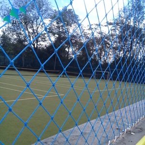 PE Knotless Net Blue 3mm 8cm Mesh Tennis Court <strong>Fence</strong> Net <strong>Green</strong> Golf Field <strong>Fence</strong>