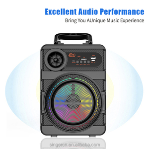 Altavoces de ordenador ZQS6168W para PC, ordenador portátil de escritorio con Subwoofer, iluminación LED colorida, sistema de cine en casa, caja de sonido USB - Product Image 2