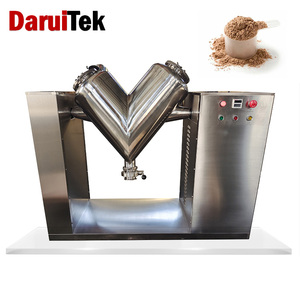 SUS304 çin V şekli zorla karıştırma kuru toz mikser V şekli toz mikser yoğunlaştırıcı Bar ile kimyasal ve gıda için - Product Image 6
